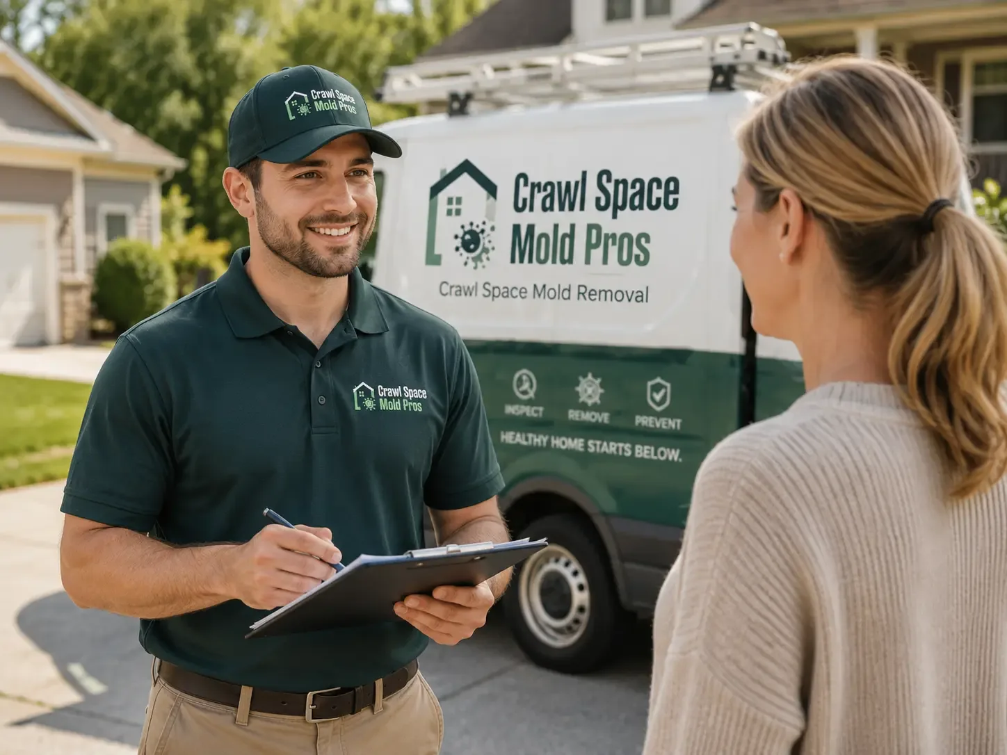 Crawl Space Mold Removal Harrisville, RI FAQs
